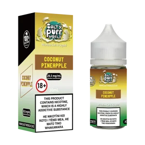 Coconut Pineapple Nicotine Salt E-Liquid