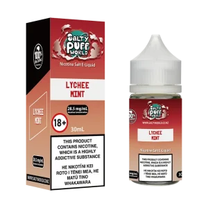 Lychee Mint Nicotine Salt E-Liquid