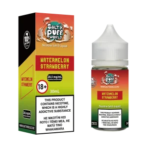 Watermelon Strawberry Nicotine Salt E-Liquid