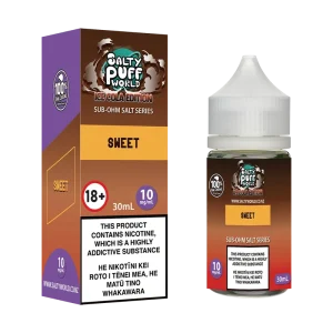 [Ice Cola Edition] Sweet Sub-Ohm Nicotine Salt E-Liquid