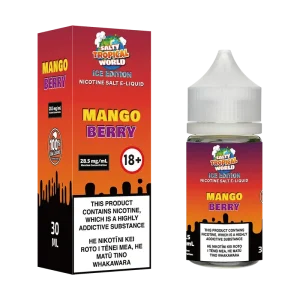 [Ice Edition] Mango Berry Nicotine Salt E-Liquid