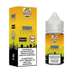 Mint Mango Nicotine Salt E-Liquid