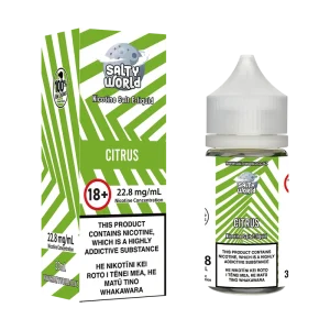 Citrus Nicotine Salt E-liquid