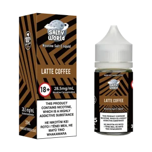 Latte Coffee Nicotine Salt E-liquid