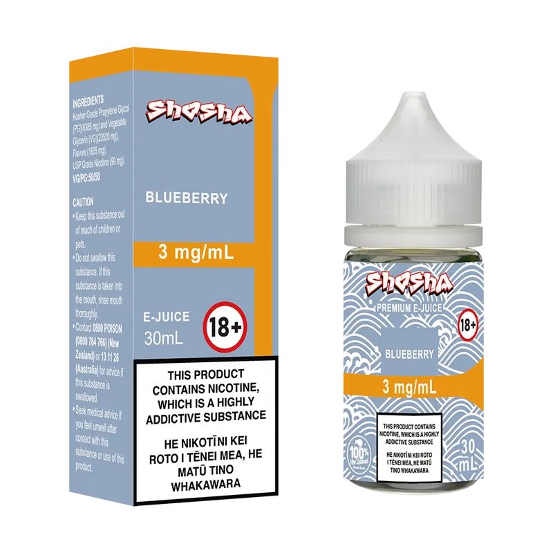 Blueberry E-Liquid - Image 2