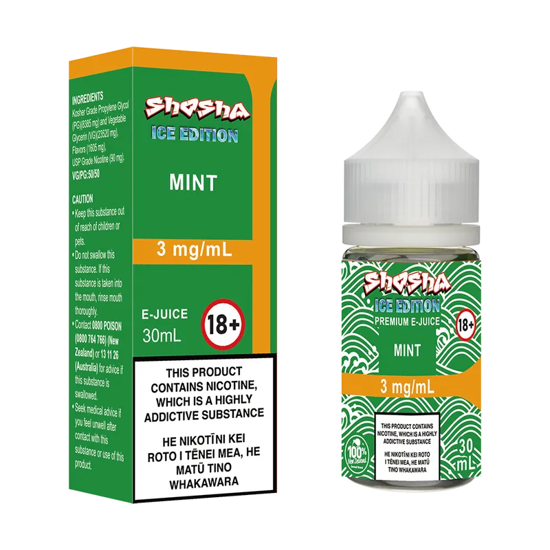 Mint E-Liquid - Image 2