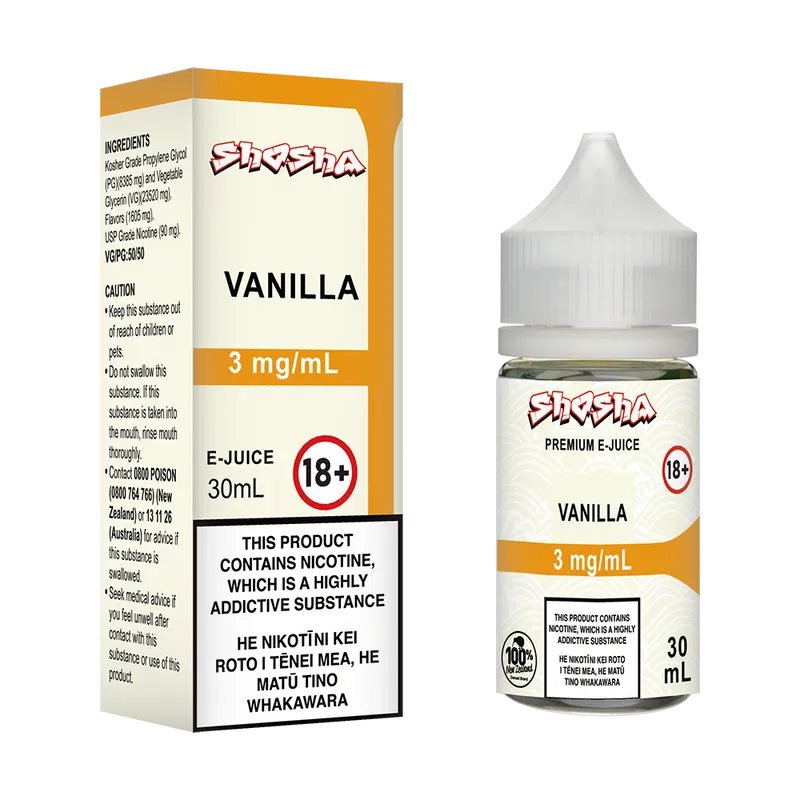 Vanilla E-liquid - Image 2