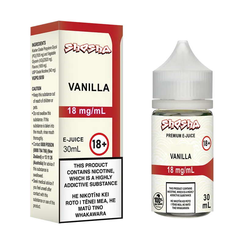 Vanilla E-liquid