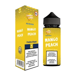 [Ice Edition] Mango Peach E-liquid
