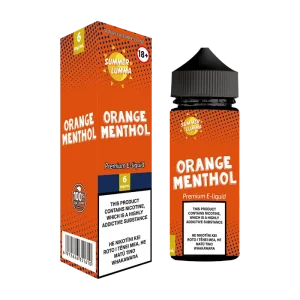 Orange Menthol E-liquid