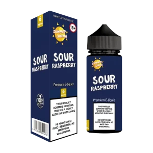 Sour Raspberry E-liquid