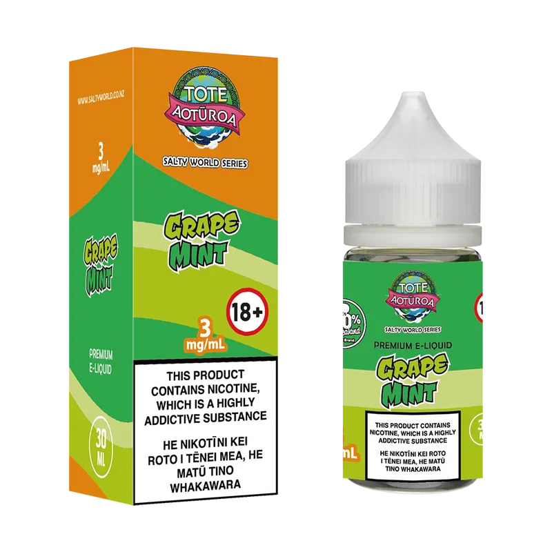 Grape Mint E-liquid - Image 2