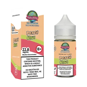 [Ice Edition] Peach Kiwi Nicotine Salt E-liquid