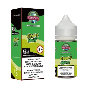 Grape Mint Nicotine Salt E-liquid