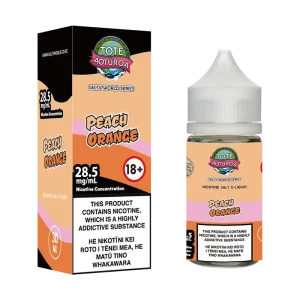Peach Orange Nicotine Salt E-liquid