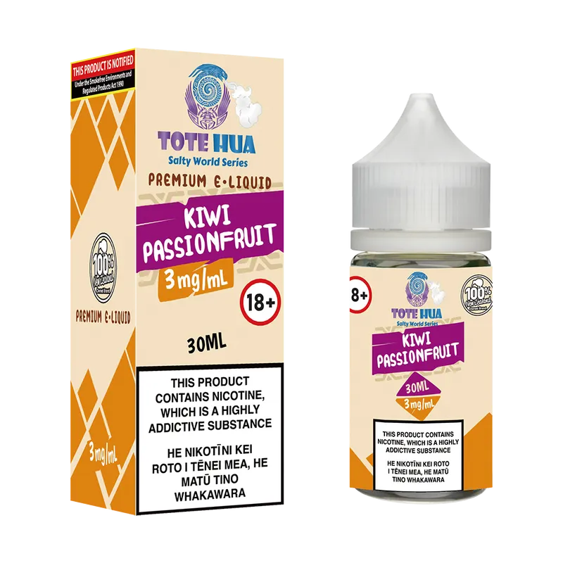 Kiwi Passionfruit E-liquid - Image 2