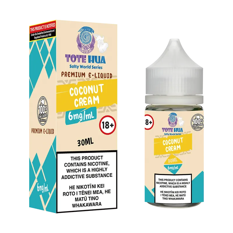 Coconut Cream E-liquid