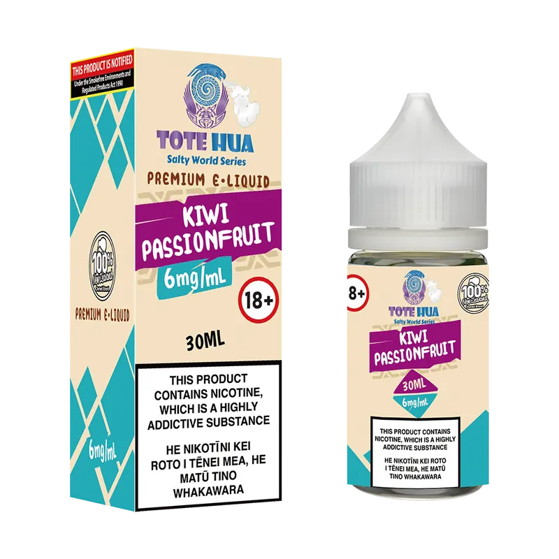 Kiwi Passionfruit E-liquid