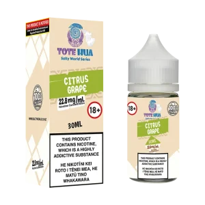 Citrus Grape Nicotine Salt E-liquid