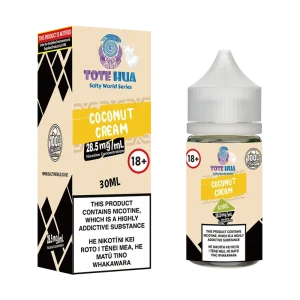 Coconut Cream Nicotine Salt E-liquid
