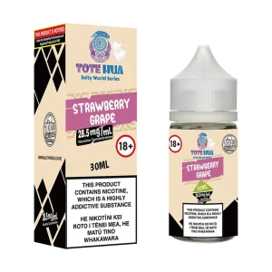 Strawberry Grape Nicotine Salt E-liquid