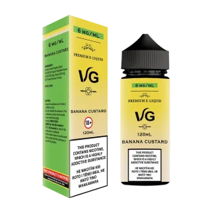 Banana Custard E-liquid