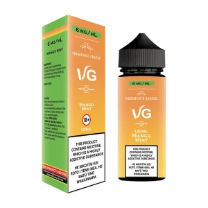 Mango Mint E-liquid