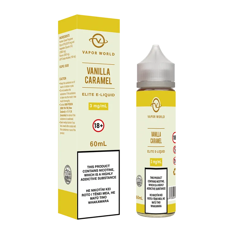 Vanilla Caramel E-liquid - Image 2