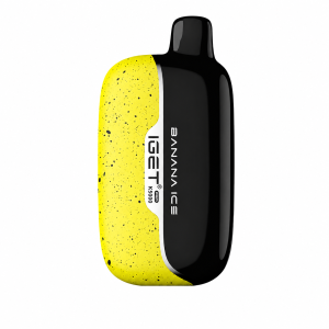 IGET MOON – BANANA ICE 5,000 PUFFS