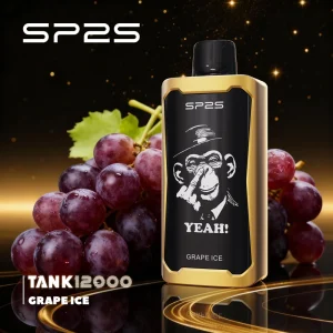 SP2S TANK – Grape Ice 12,000 PUFFS