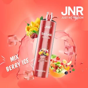JNR Shisha Hookah – Mix Berry Ice 12,000