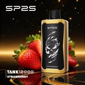 SP2S TANK – Strawberry 12,000 PUFFS