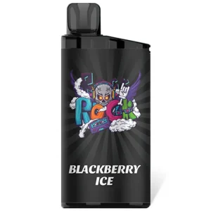 Blackberry Ice 3500 Puffs Disposable Vape IGET Bar