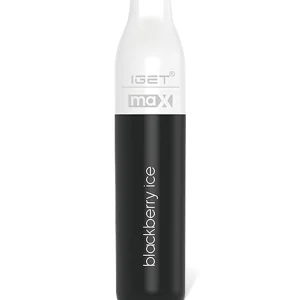 Blackberry Ice 2200 Puffs Disposable Vape IGET Max