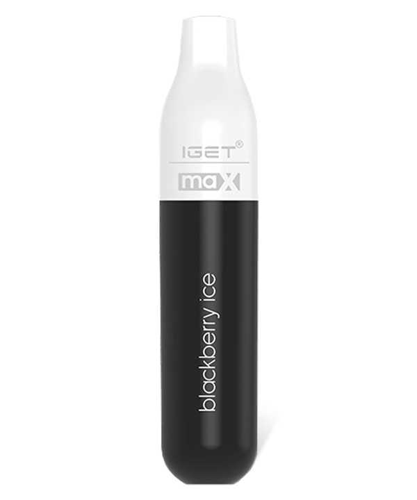 Blackberry Ice 2200 Puffs Disposable Vape IGET Max