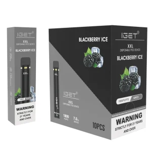 IGET XXL 1800 Puffs Disposable 10 x IGET XXL