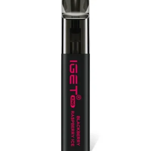 Blackberry Raspberry Ice 2600 Puffs Disposable Vape IGET King