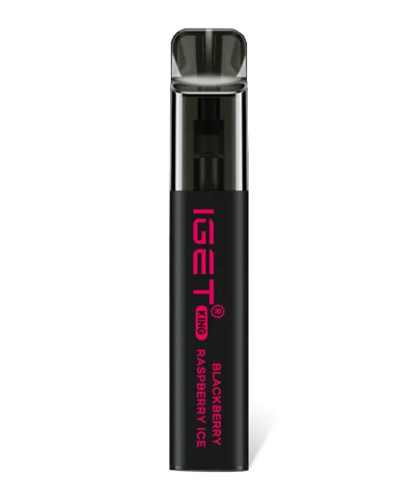 Blackberry Raspberry Ice 2600 Puffs Disposable Vape IGET King