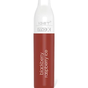 Blackberry Raspberry Ice 2200 Puffs Disposable Vape IGET Max