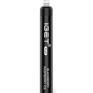 Blackberry Raspberry Ice 1200 Puffs Disposable Vape IGET Plus