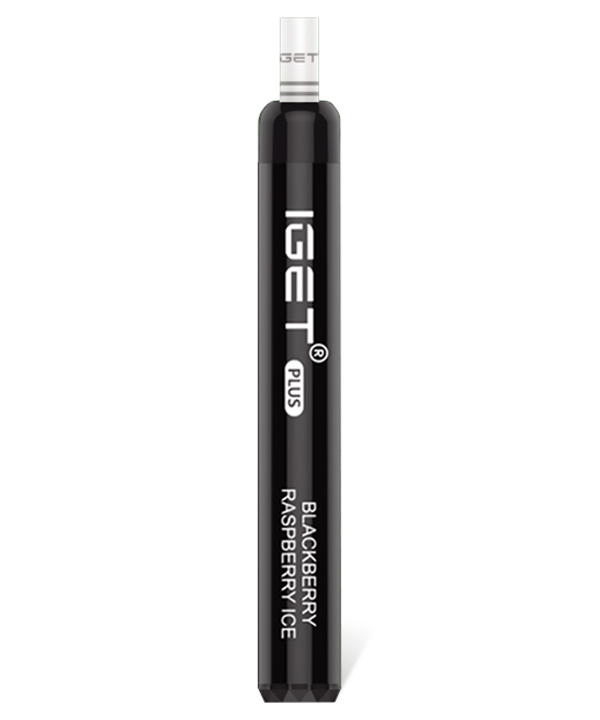 Blackberry Raspberry Ice 1200 Puffs Disposable Vape IGET Plus