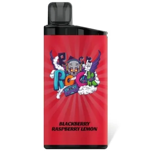 Blackberry Raspberry Lemon 3500 Puffs Disposable Vape IGET Bar