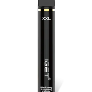 Blackberry Raspberry Orange 1800 Puffs Disposable IGET XXL