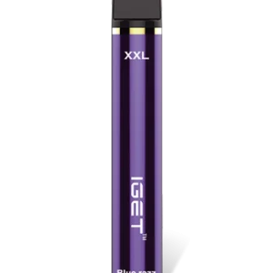Blue Razz 1800 Puffs Disposable IGET XXL