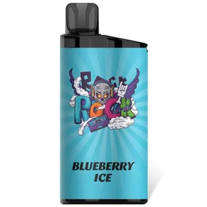 Blueberry Ice 3500 Puffs Disposable Vape IGET Bar