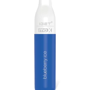 Blueberry Ice 2200 Puffs Disposable Vape IGET Max