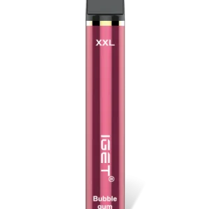 Bubble Gum 1800 Puffs Disposable IGET XXL