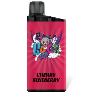 Cherry Blueberry 3500 Puffs Disposable Vape IGET Bar