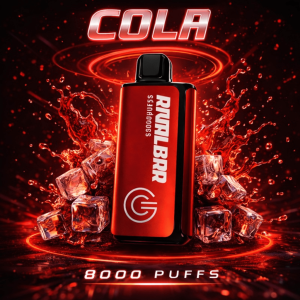RIVAL BAR COLA – 8,000 PUFFS