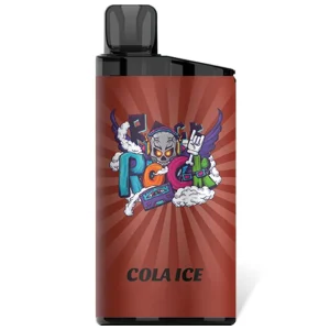 Cola Ice 3500 Puffs Disposable Vape IGET Bar